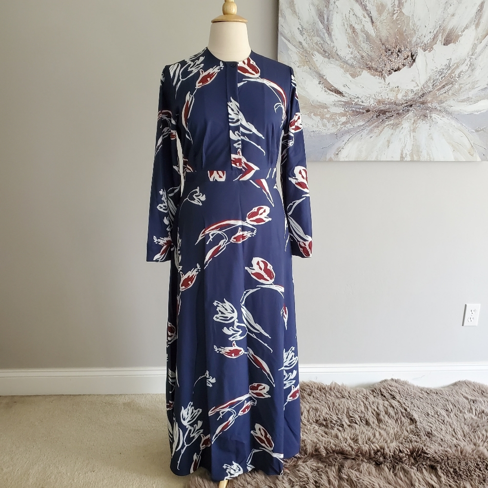 Annah hariri lilya modest maxi dress size 18